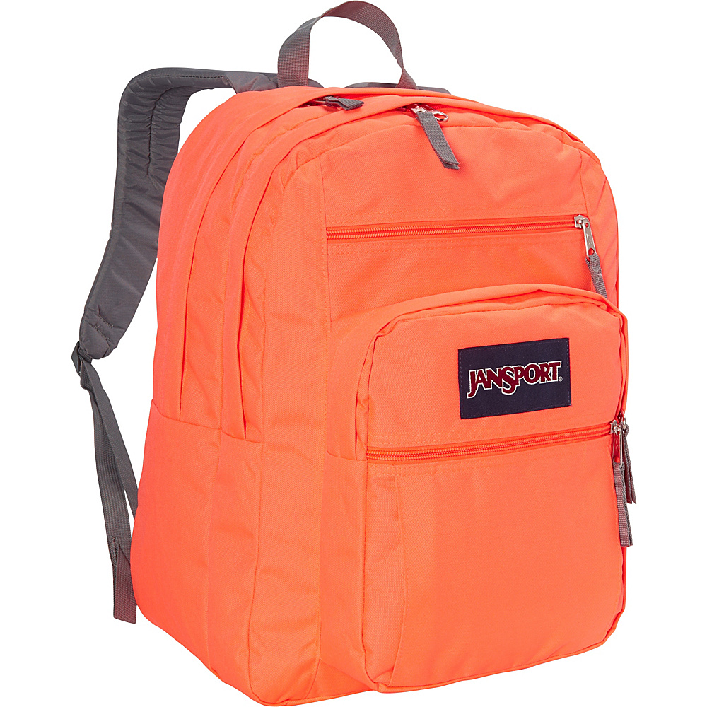 JanSport Big Student Backpack Tahitian Orange JanSport Everyday Backpacks
