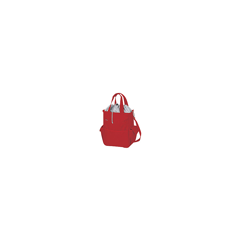 Picnic Time Activo Lunch Tote Red