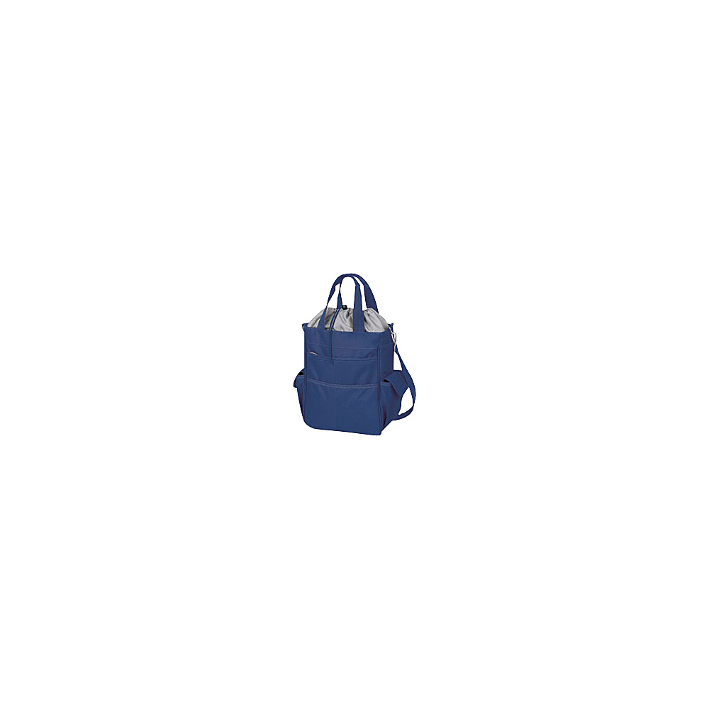 Picnic Time Activo Lunch Tote Navy Blue