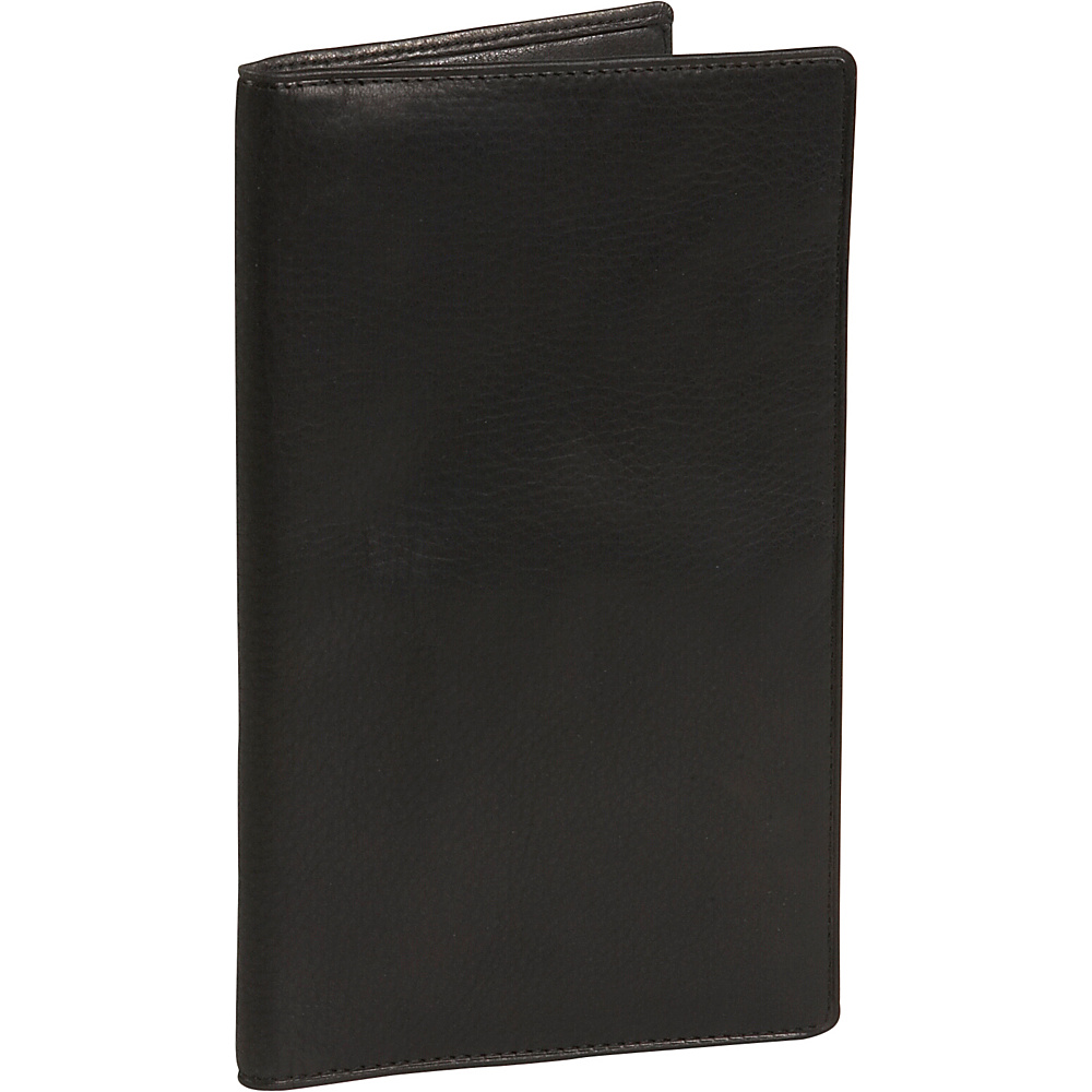 Osgoode Marley Cashmere Coat Pocket Wallet Black