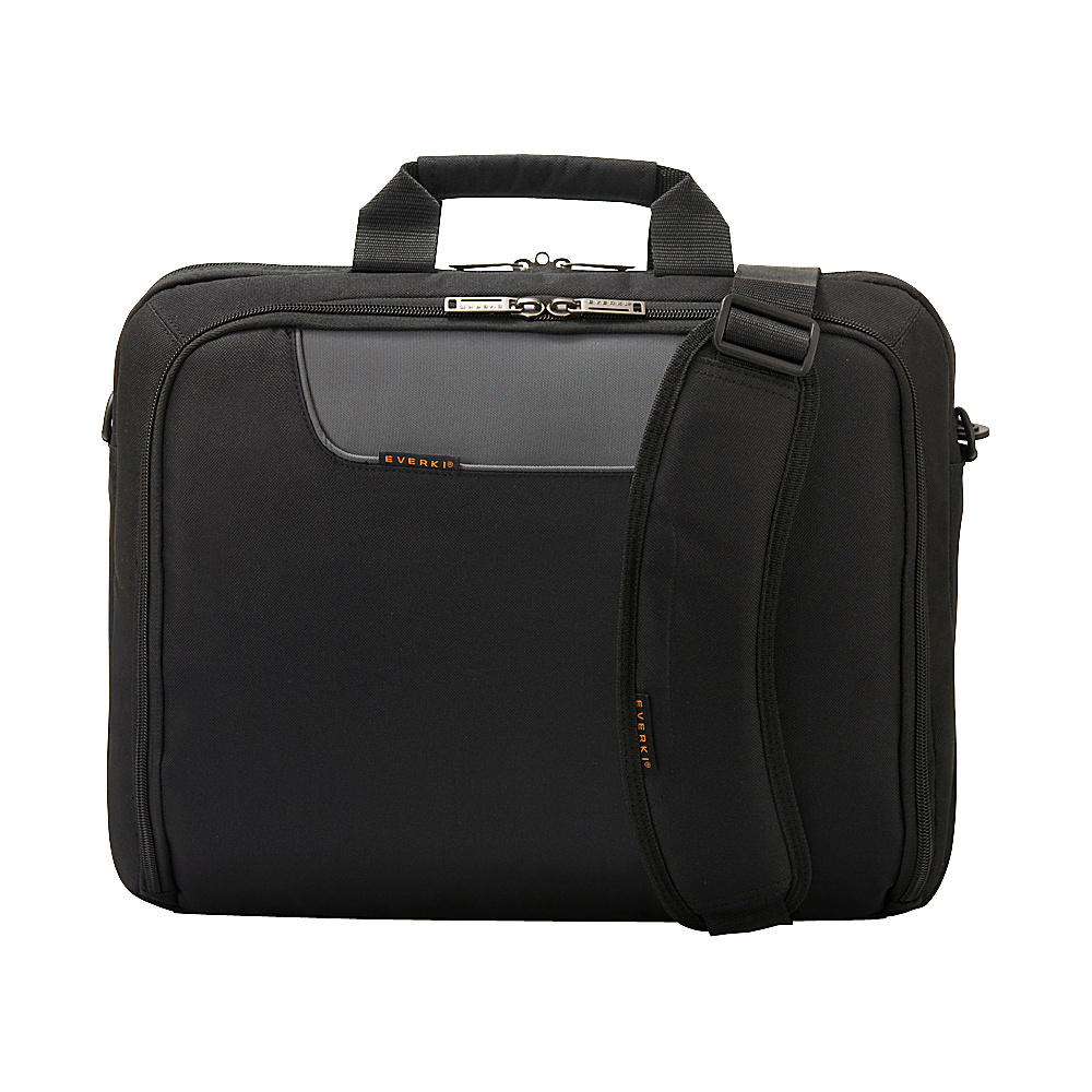 Everki Advance 16 Laptop Bag Black Everki Non Wheeled Business Cases
