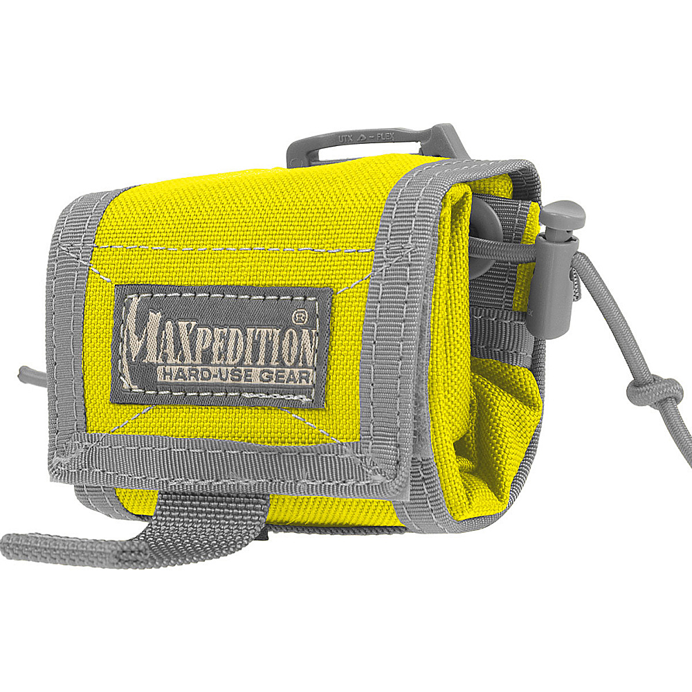 Maxpedition ROLLYPOLY Folding Dump Pouch Safety Yellow Maxpedition Sport Bags