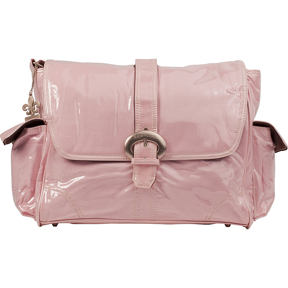 Kalencom Laminated Buckle Bag Baby Pink Kalencom Diaper Bags Accessories
