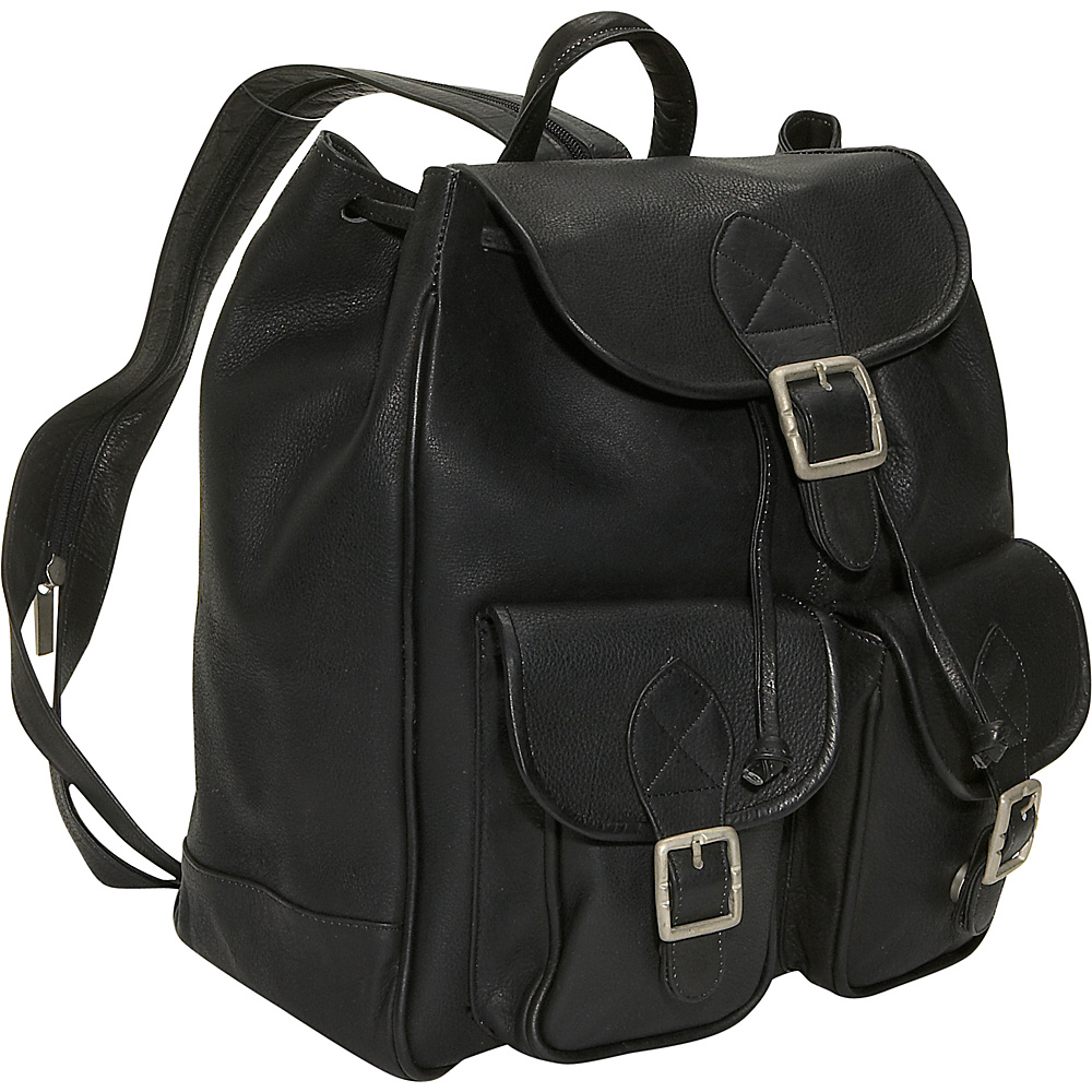 David King Co. Double Front Pocket Backpack Sling