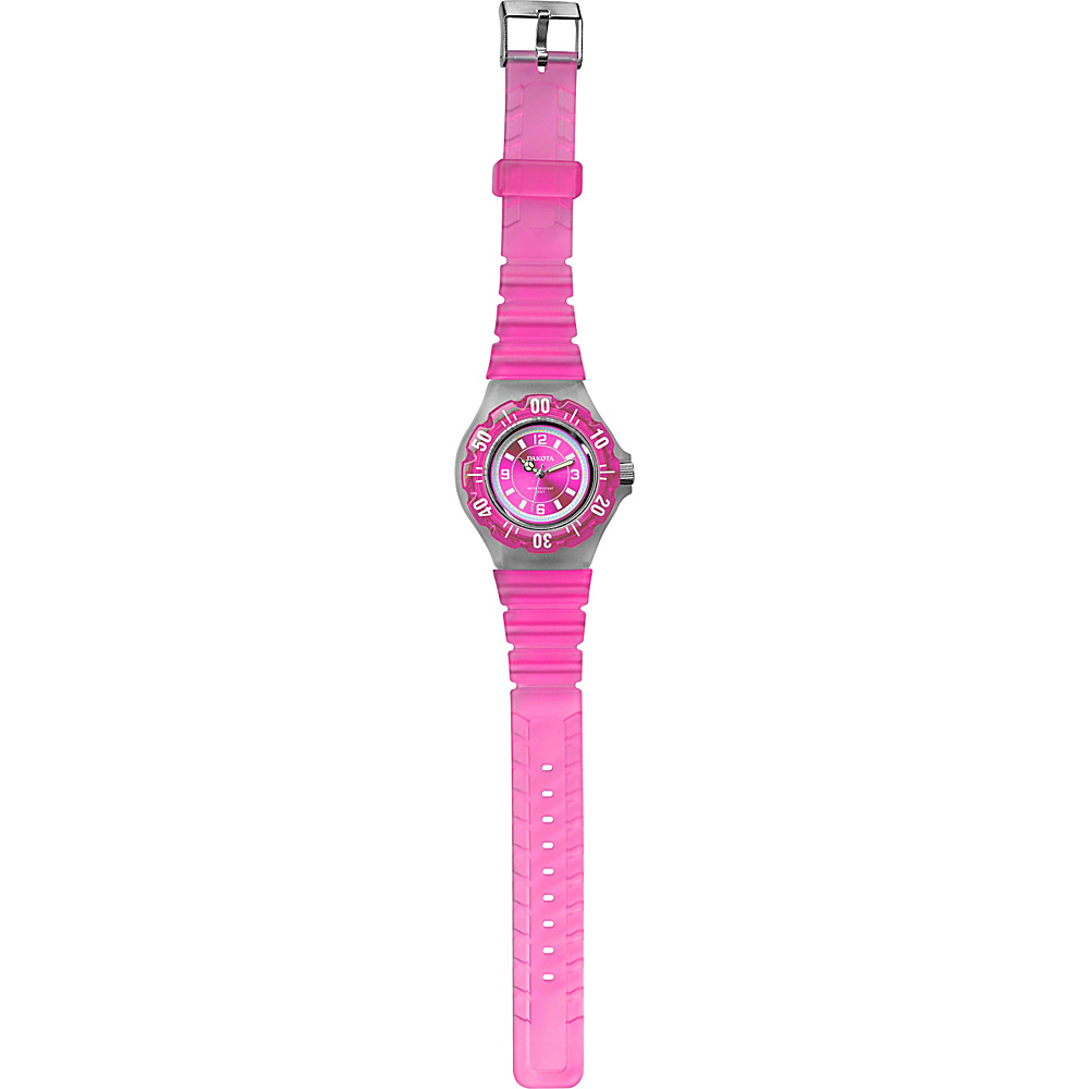 Dakota Watch Company Jelly Watch Pink