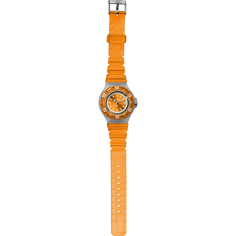 Dakota Watch Company Jelly Watch Orange