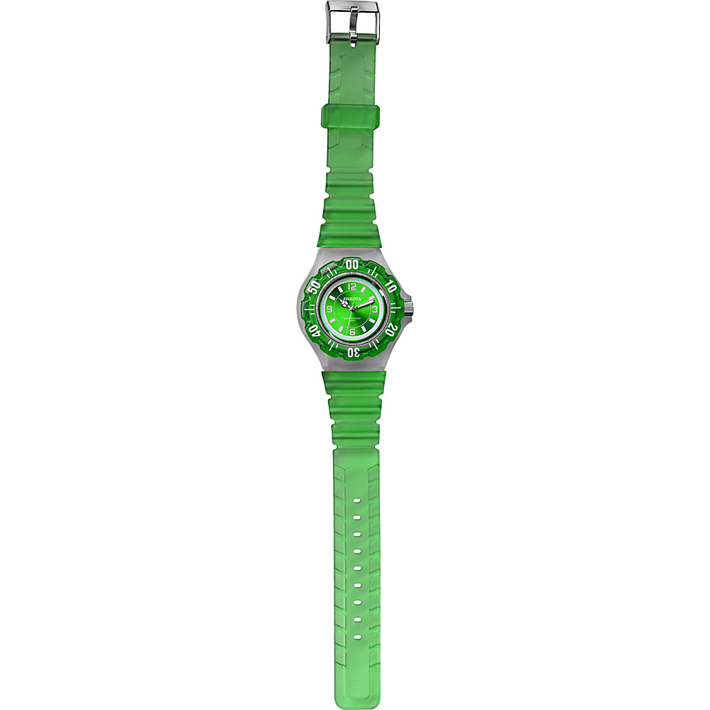 Dakota Watch Company Jelly Watch Green
