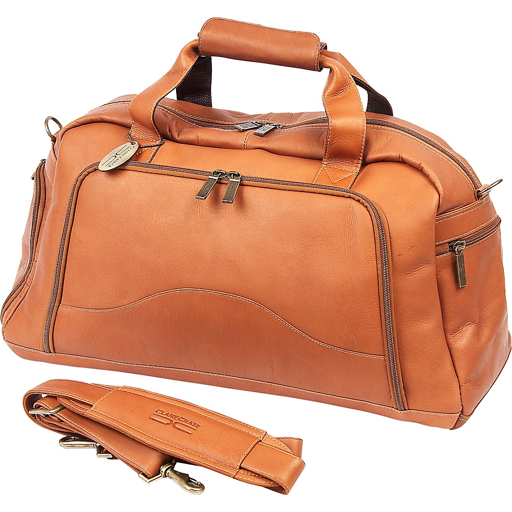 ClaireChase Weekender Duffel Saddle