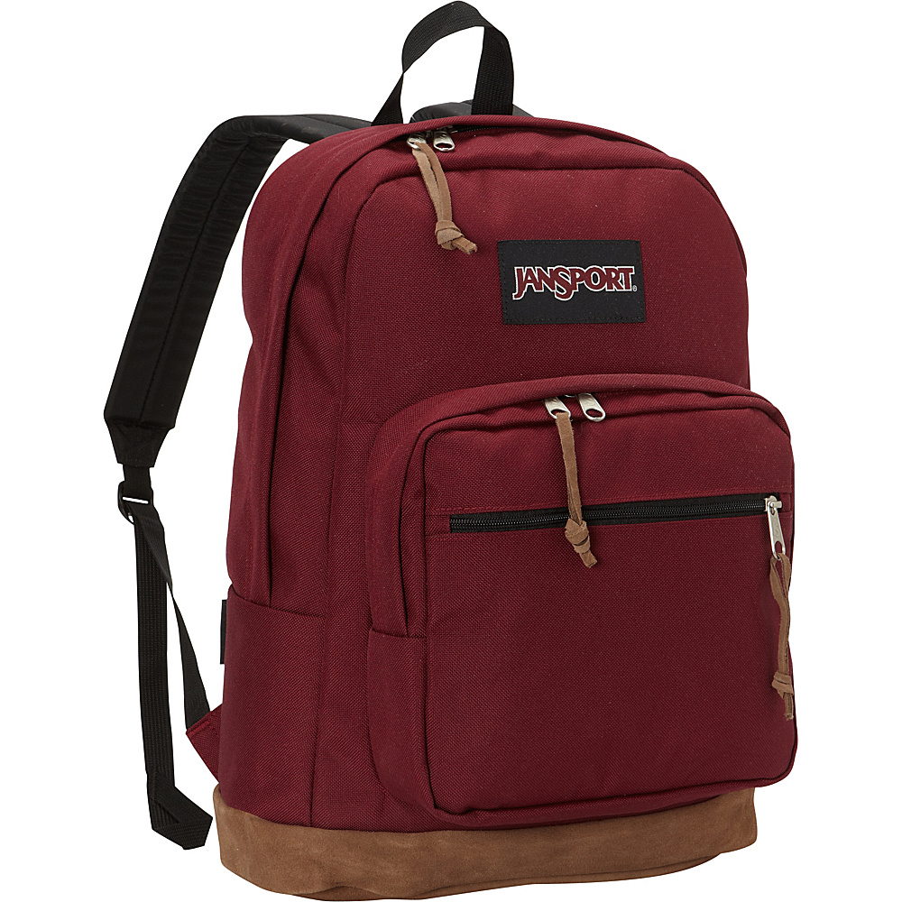 JanSport Right Pack Laptop Backpack Russet Red JanSport Business Laptop Backpacks