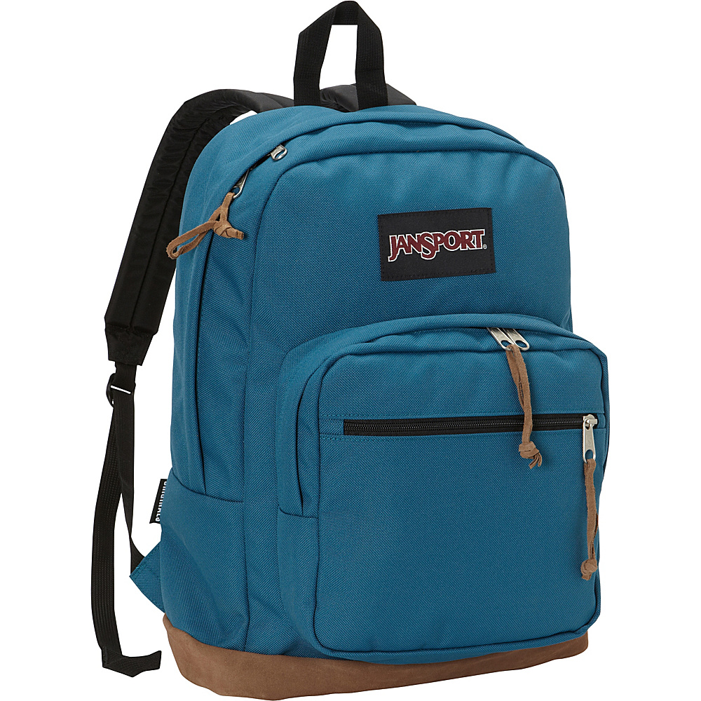 JanSport Right Pack Laptop Backpack Corsair Blue JanSport Business Laptop Backpacks