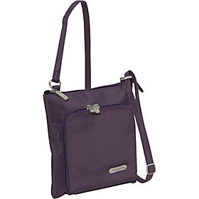Purple Anti-Theft Crossbody Bags