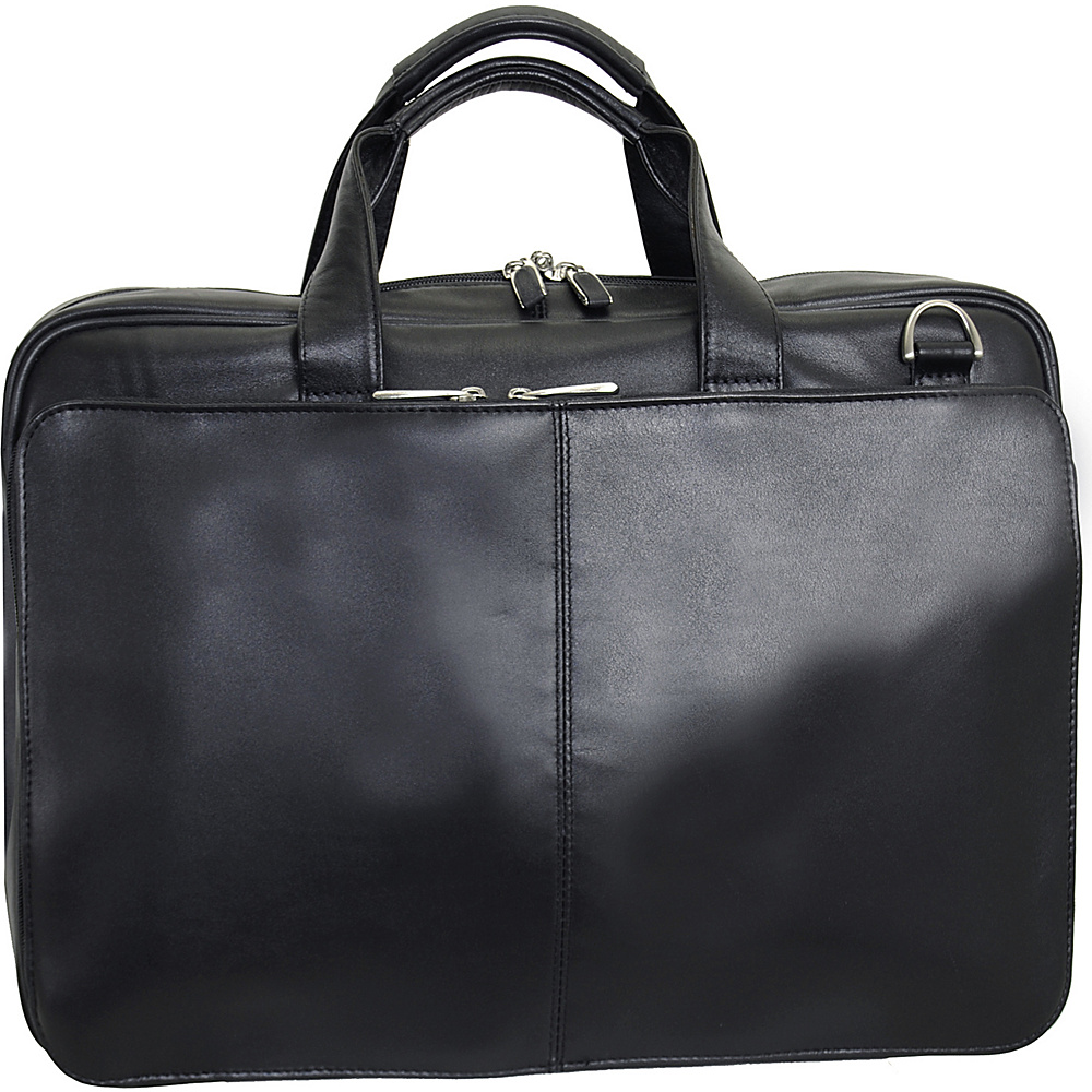 Netpack Leather Laptop Business case Black