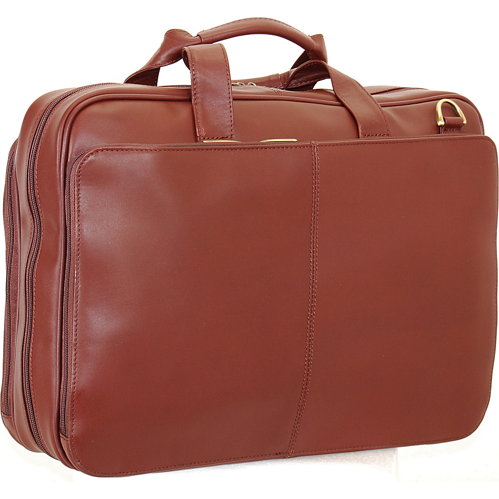 Netpack Leather Laptop Business case Brown