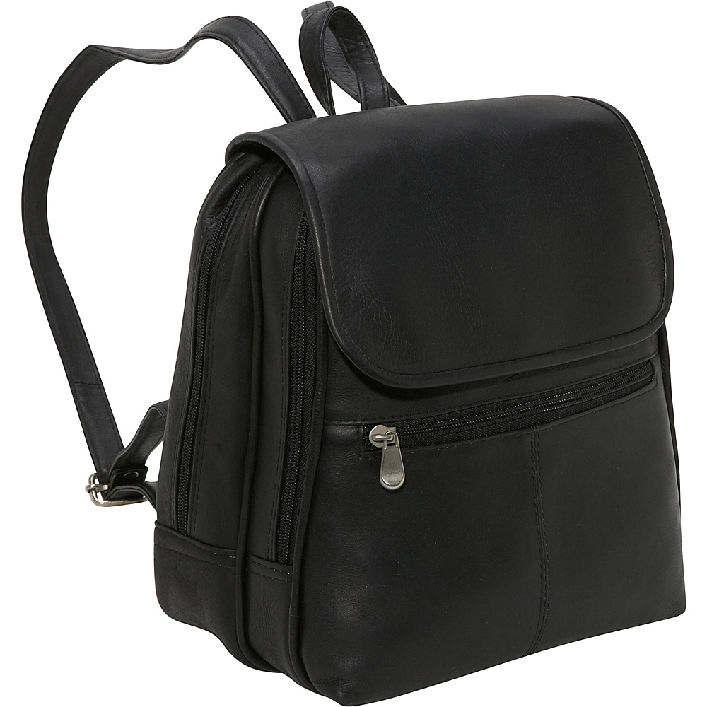 Le Donne Leather Everything Womans Backpack Purse