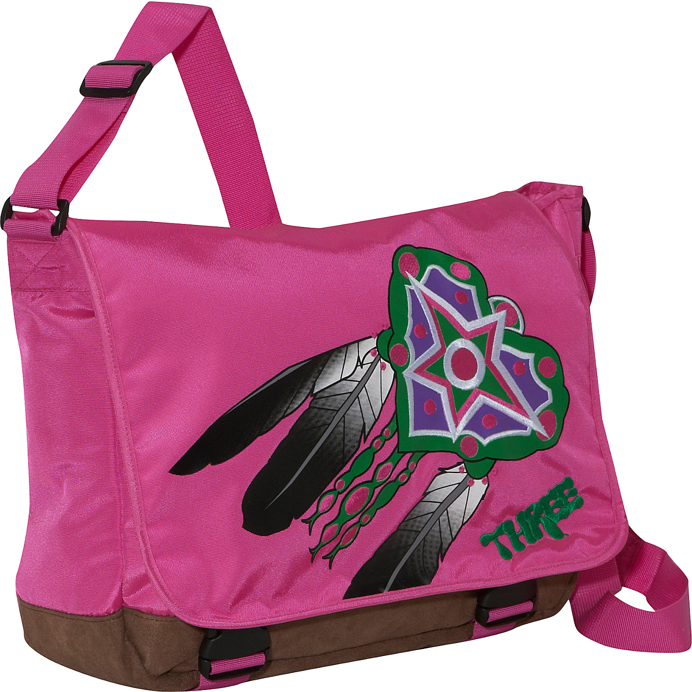 pink laptop messenger bags   