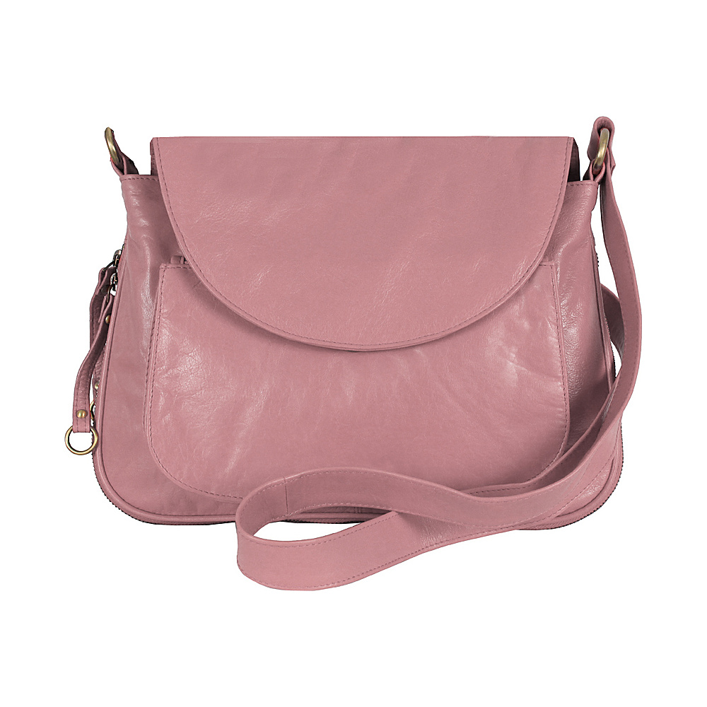 Latico Leathers Mitzi Pink Latico Leathers Leather Handbags