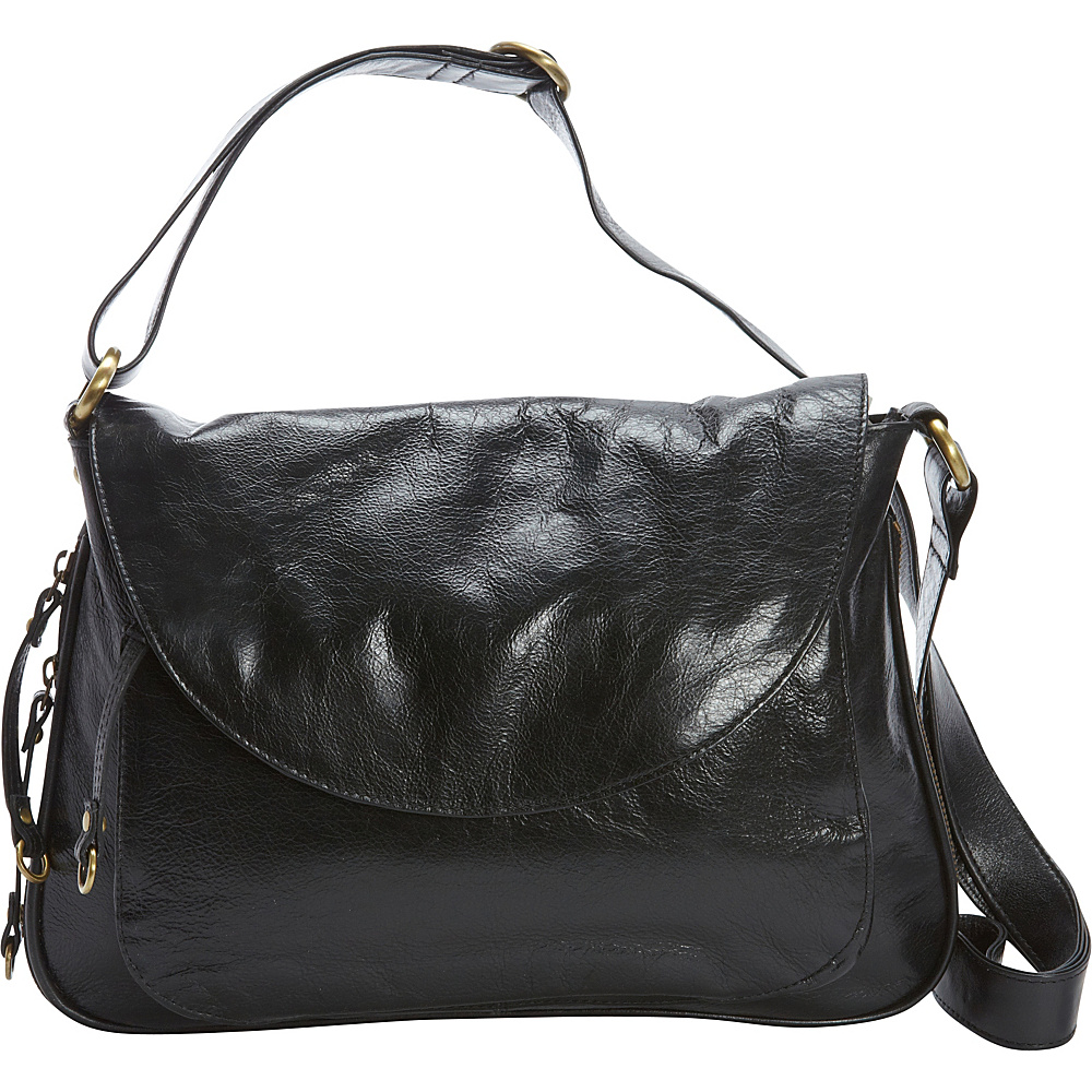 Latico Leathers Mitzi Black Latico Leathers Leather Handbags
