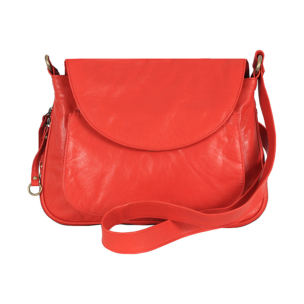 Latico Leathers Mitzi Poppy Latico Leathers Leather Handbags