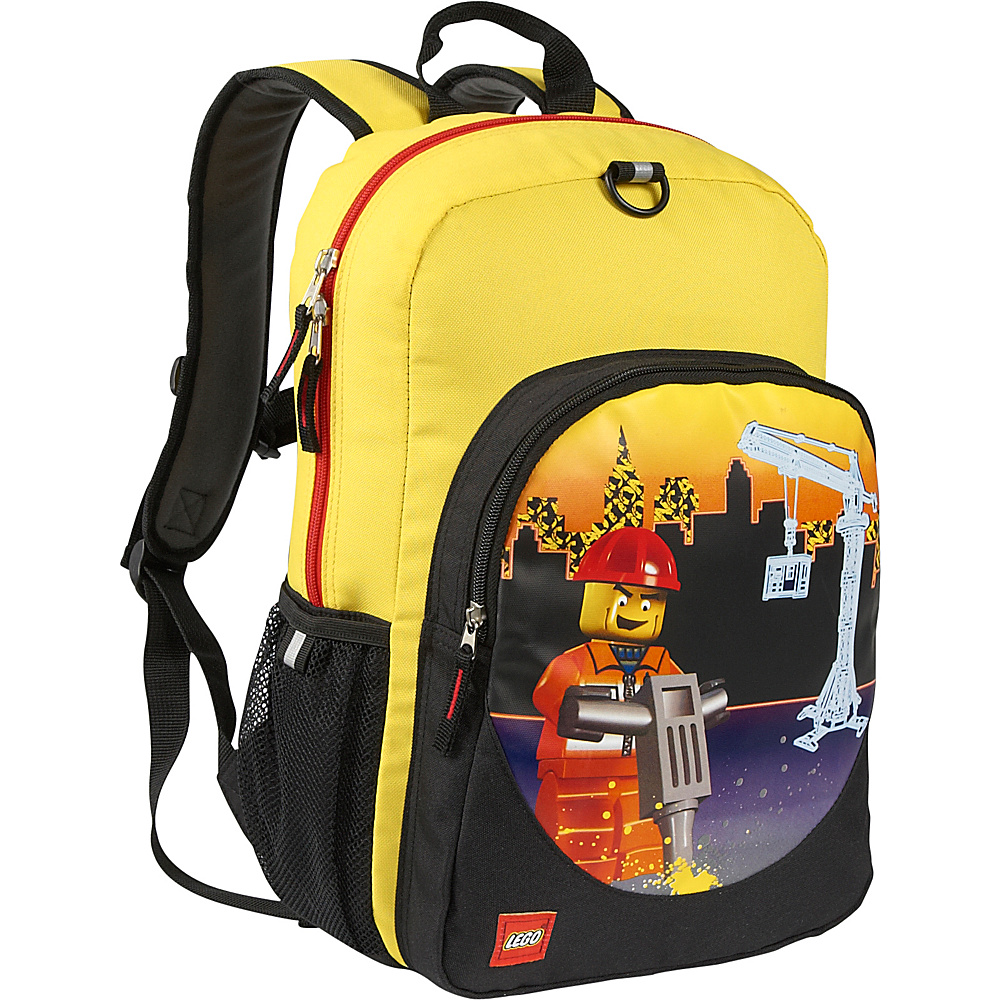 LEGO Construction City Nights Classic Backpack YELLOW