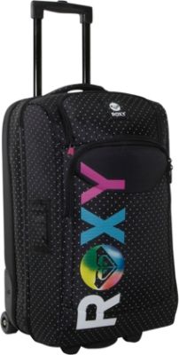 roxy rolling luggage