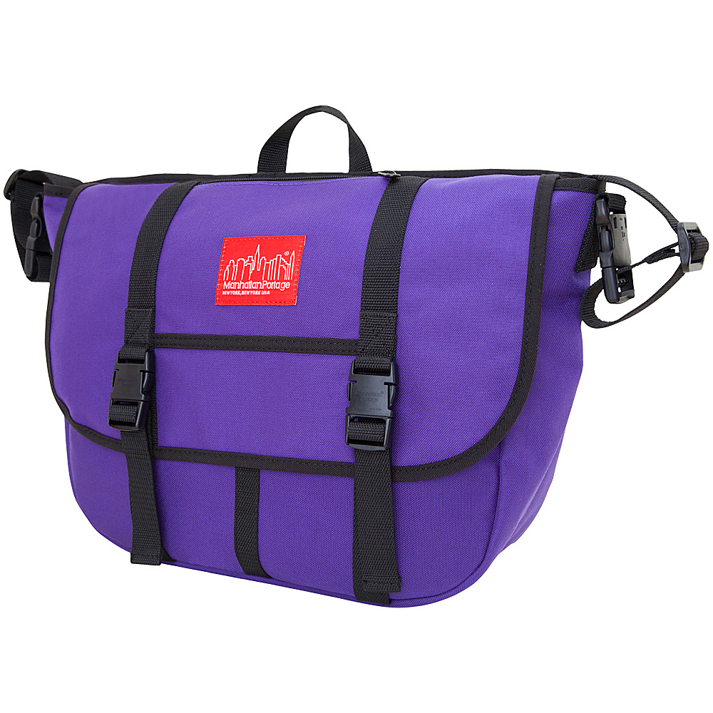 Manhattan Portage Diaper Messenger Bag Purple