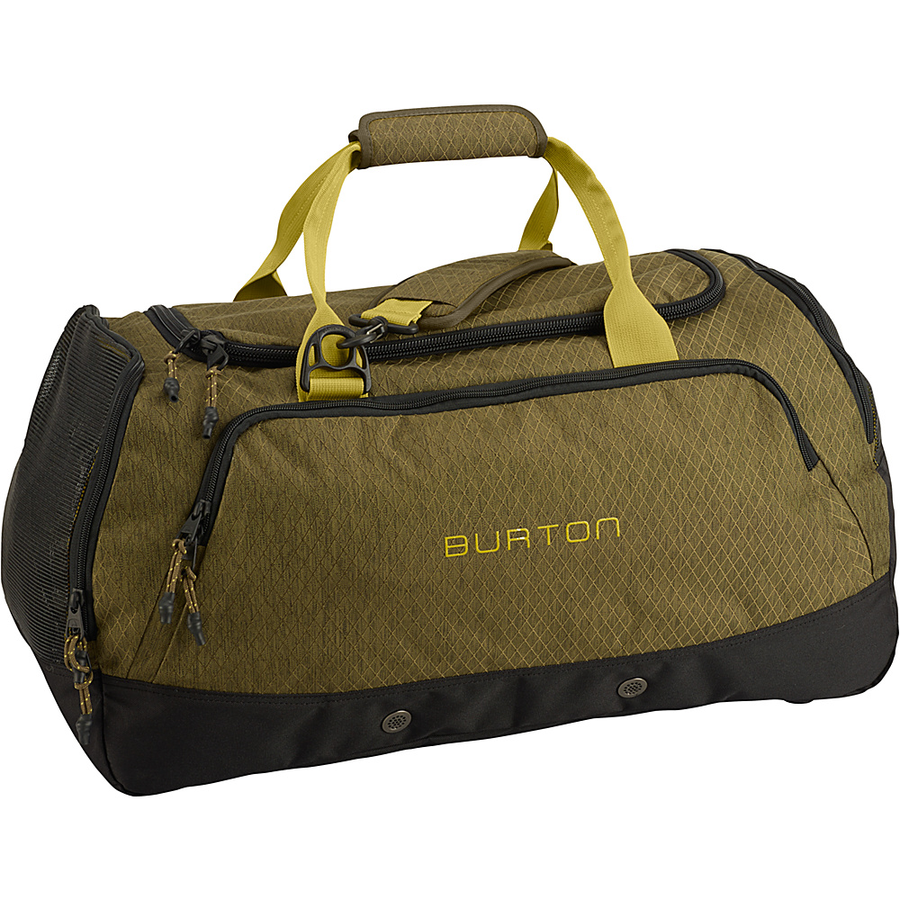 Burton Boothaus Bag Large Jungle Heather Diamond Ripstop Burton All Purpose Duffels