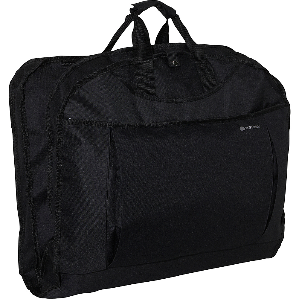 Delsey Helium 42 Garment Sleeve Black Delsey Garment Bags