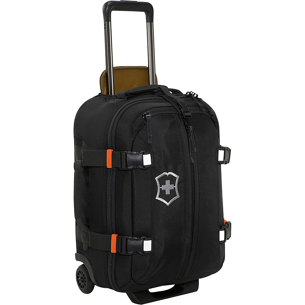 Victorinox CH 97 2.0 CH 20 Wheeled Carry On Black Victorinox Small Rolling Luggage
