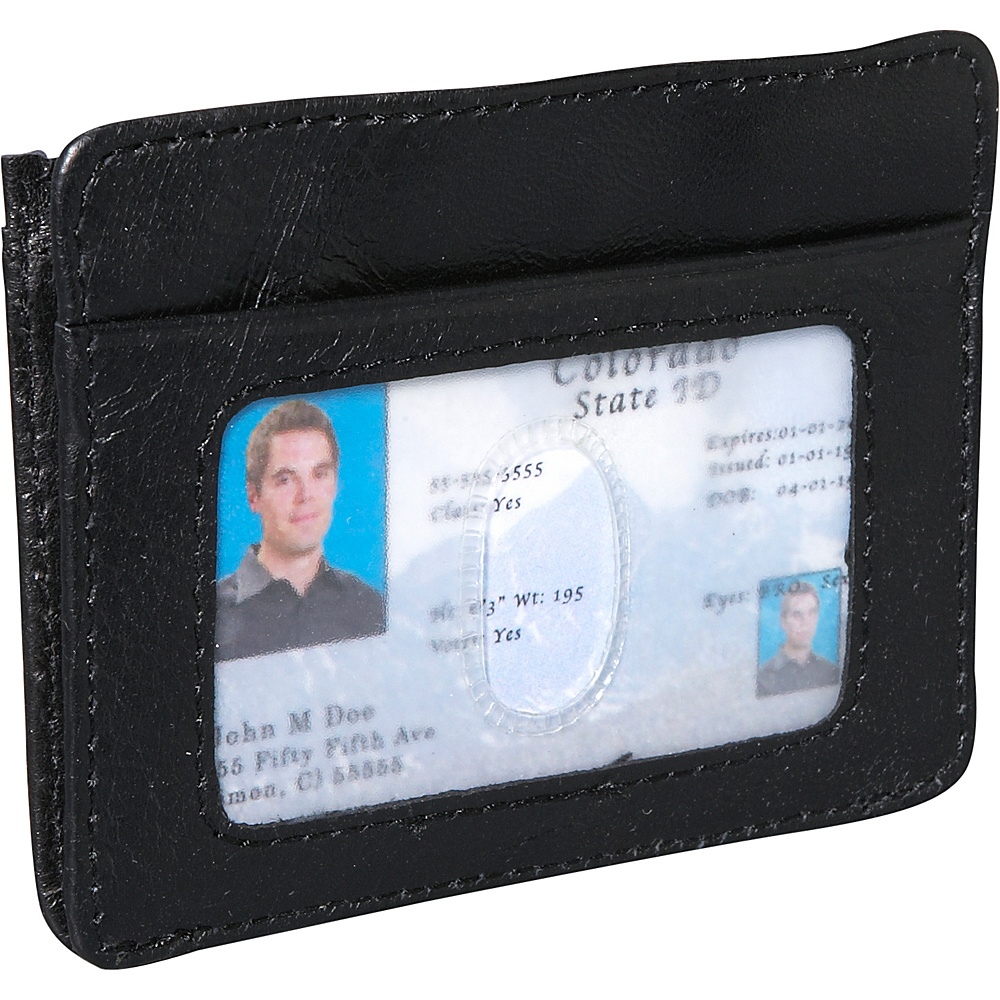 Travelon RFID Blocking Cash and Card Sleeve Black