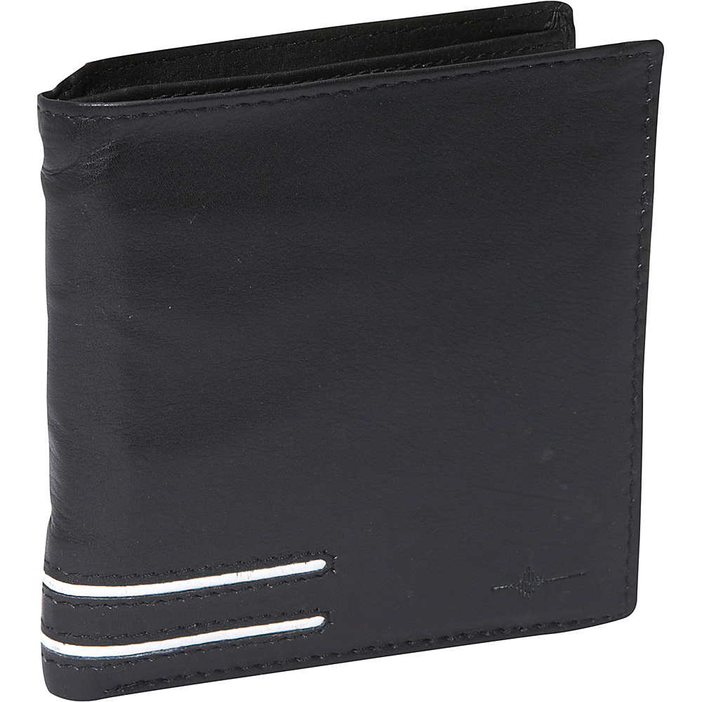 Buxton Luciano Convertible Cardex RFID Black