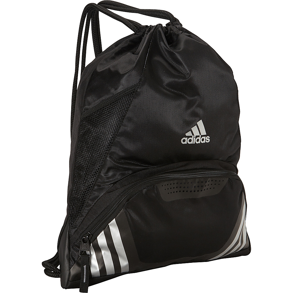 adidas Team Speed Sackpack Black adidas School Day Hiking Backpacks
