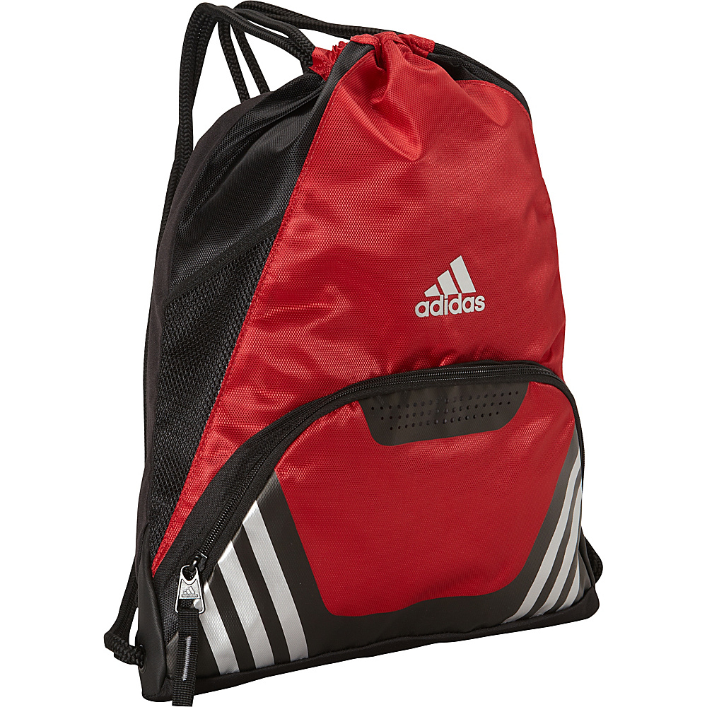adidas Team Speed Sackpack University Red adidas School Day Hiking Backpacks