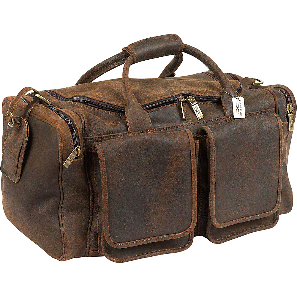 ClaireChase Distressed Hampton Duffel Distressed