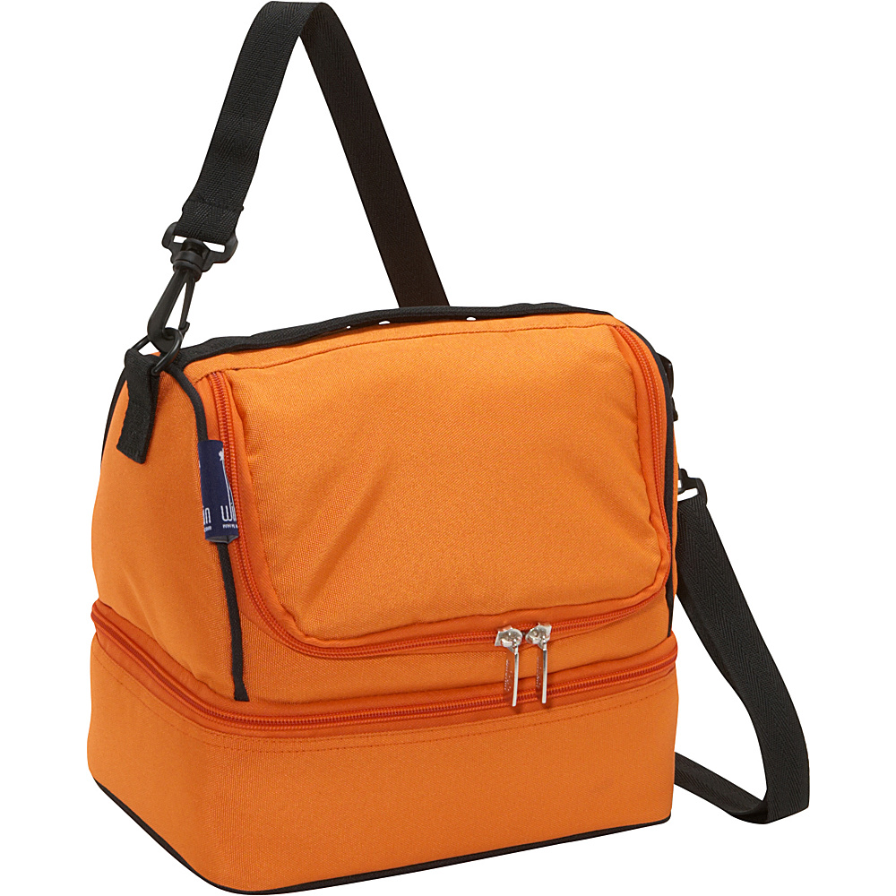 Wildkin Bengal Orange Double Decker Lunch Bag Bengal