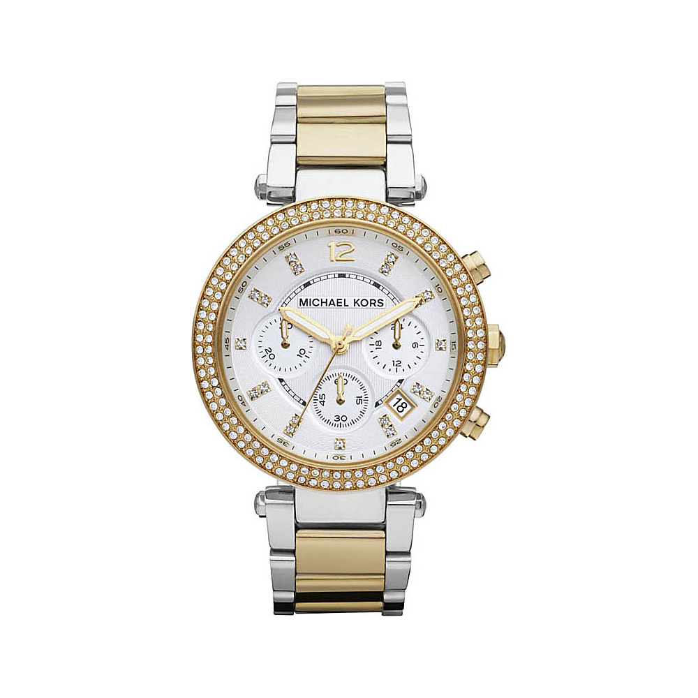 Michael Kors Watches Parker Two Tone