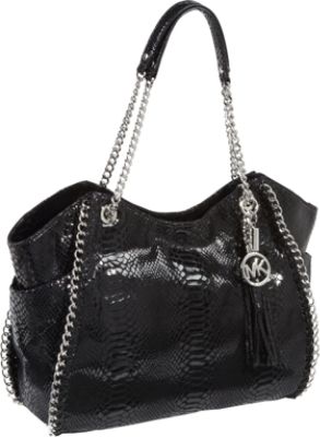 michael kors chelsea python