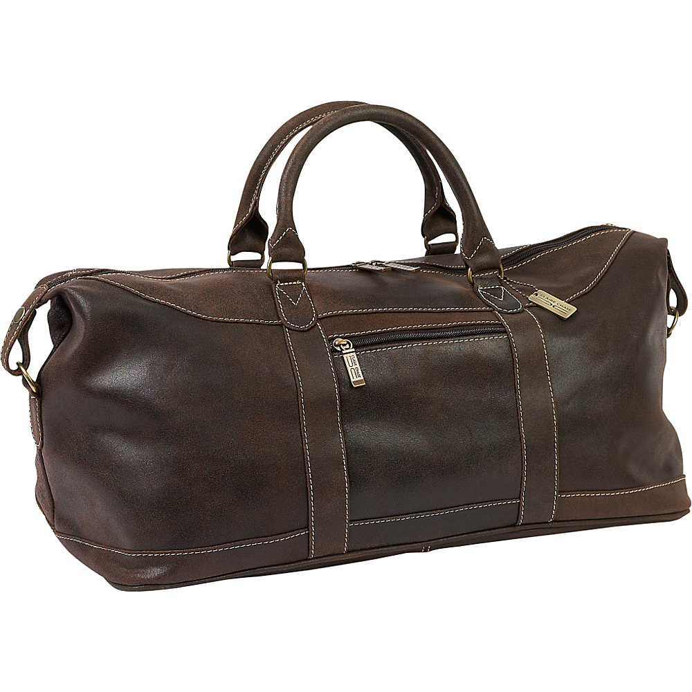 ClaireChase Arctic 20 Duffel Distressed Brown ClaireChase Travel Duffels