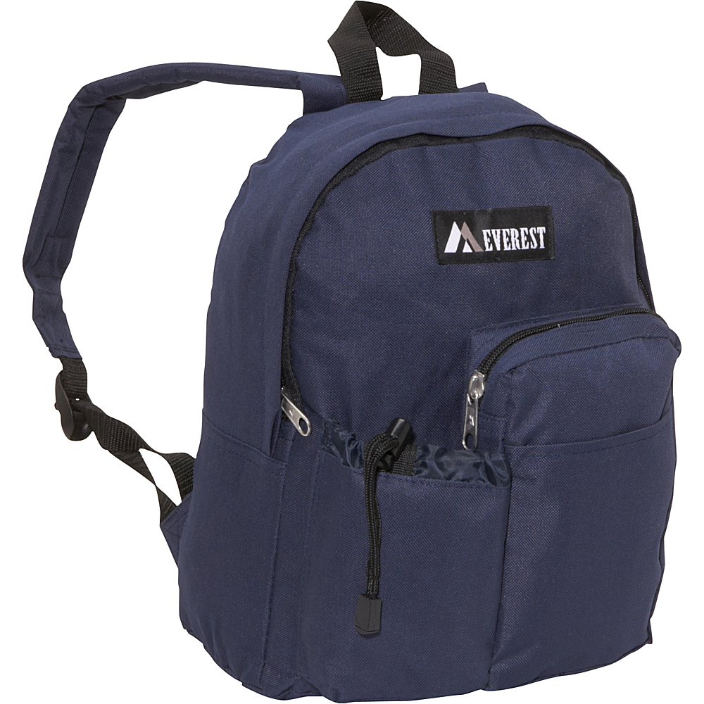 Everest Junior Backpack with Bottle Pocket Navy Everest Everyday Backpacks
