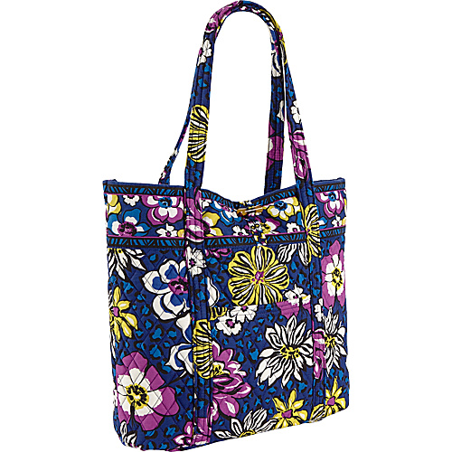 Vera Bradley Vera Tote African Violet - Vera Bradley Fabric Handbags