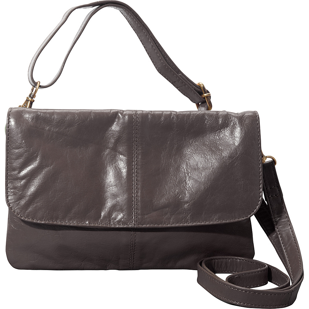 Latico Leathers Lidia Crossbody Espresso Latico Leathers Leather Handbags