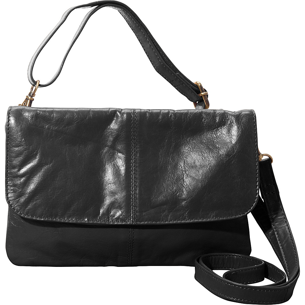 Latico Leathers Lidia Crossbody Black Latico Leathers Leather Handbags
