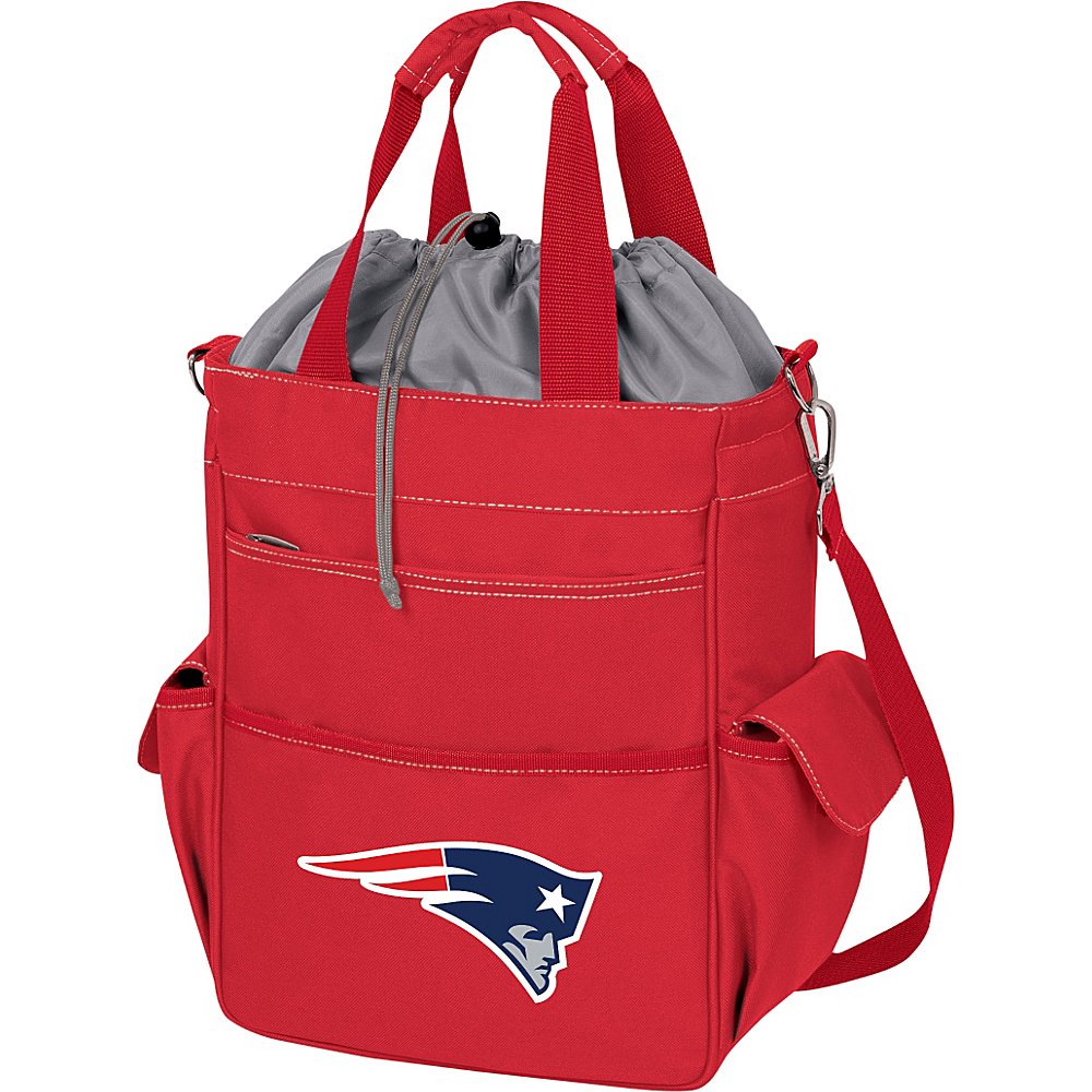 Picnic Time New England Patriots Activo Cooler New England Patriots Red Picnic Time Travel Coolers