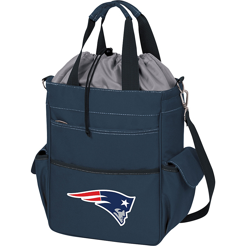 Picnic Time New England Patriots Activo Cooler New England Patriots Navy Picnic Time Travel Coolers