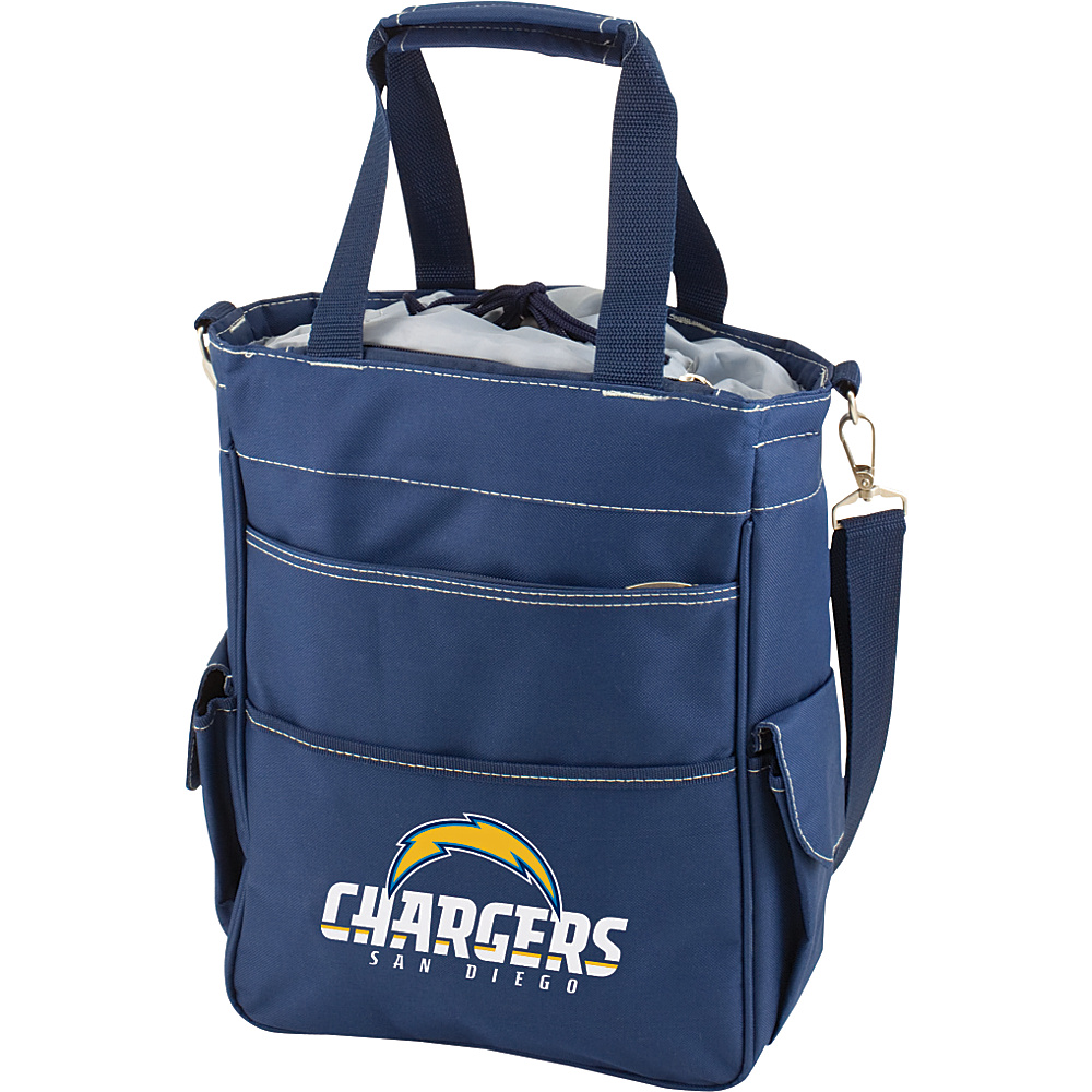 Picnic Time San Diego Chargers Activo Cooler San Diego Chargers Navy Picnic Time Travel Coolers