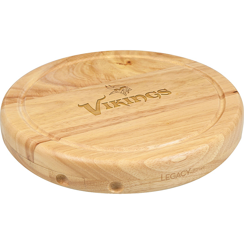 Picnic Time Minnesota Vikings Cheese Board Set Minnesota Vikings Picnic Time Outdoor Accessories