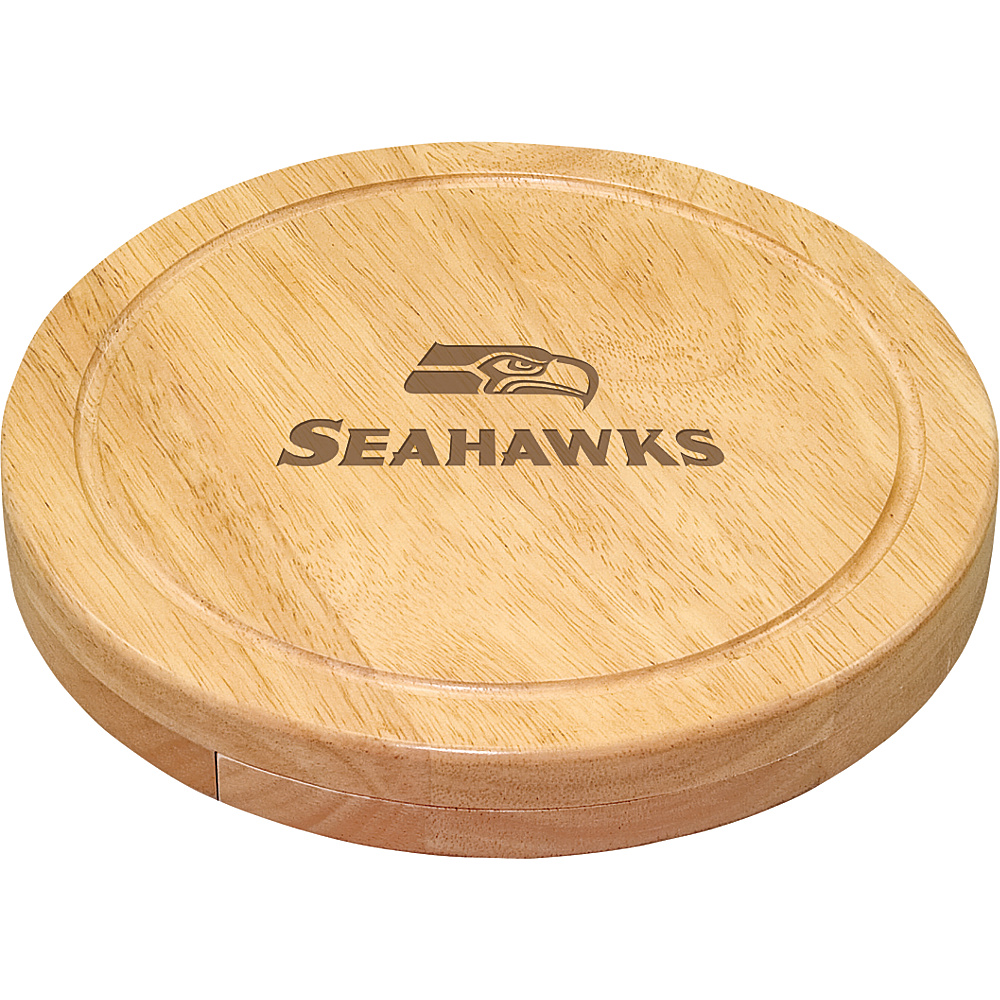 Picnic Time Seattle Seahawks Cheese Board Set Seattle Seahawks Picnic Time Outdoor Accessories