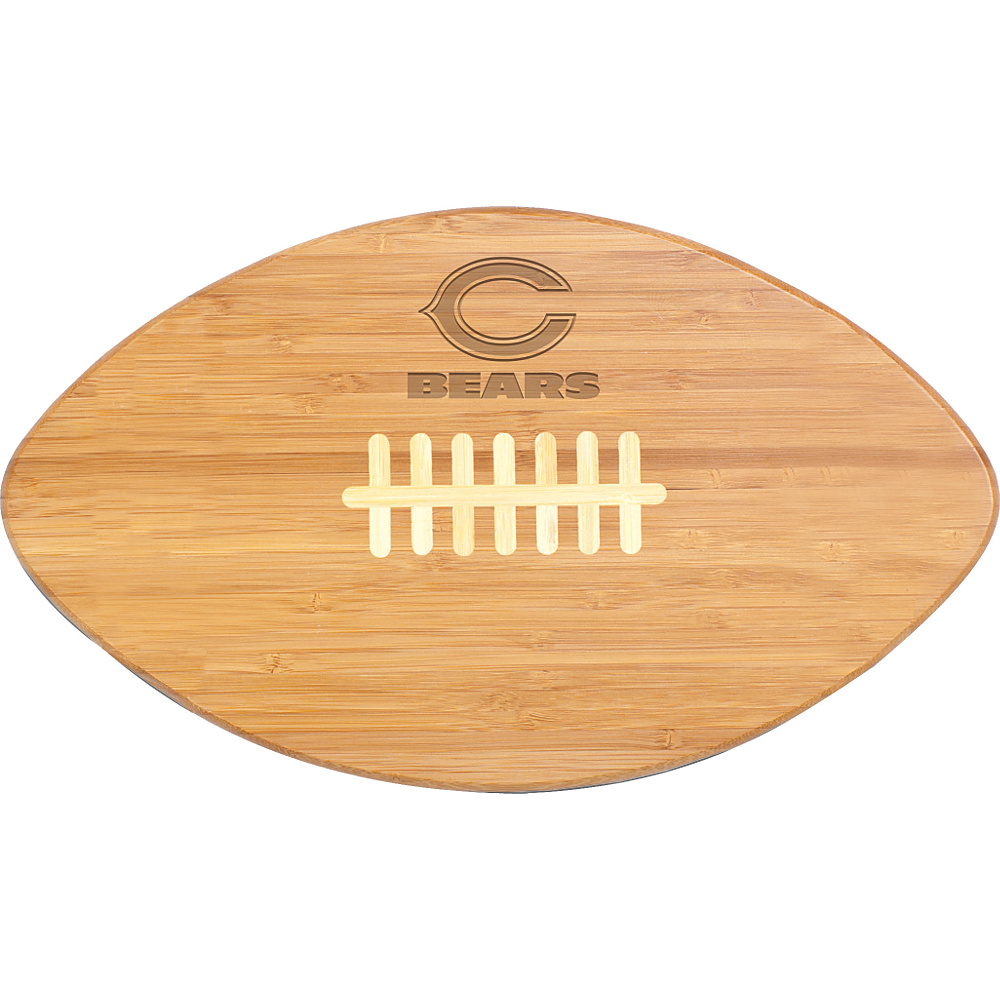 Picnic Time Chicago Bears Touchdown Pro! Cutting Board Chicago Bears Picnic Time Outdoor Accessories