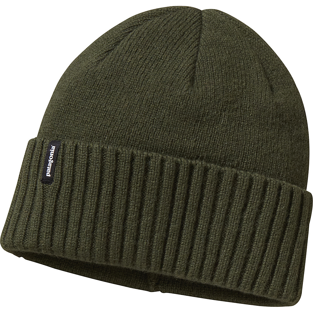 Patagonia Brodeo Beanie Fatigue Green Patagonia Hats