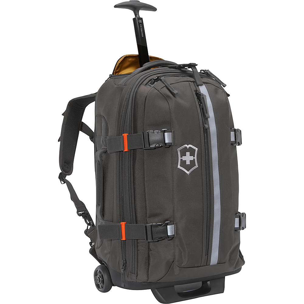 Victorinox CH 97 2.0 22 Tourist Carry On Black Victorinox Small Rolling Luggage