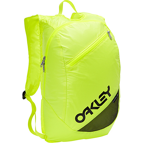 ... Lite Backpack Neon Yellow - Oakley School & Day Hiking Backpacks
